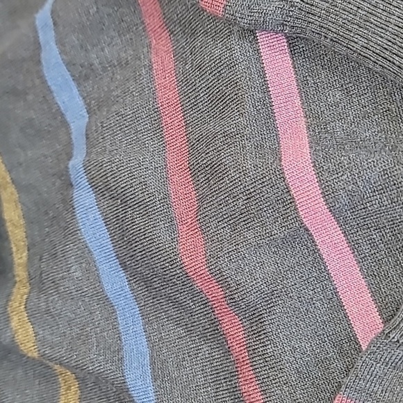 Paul and shark knitted Stripe Half zip Long-Sleeve Wool Sweater - Picture 7 of 8